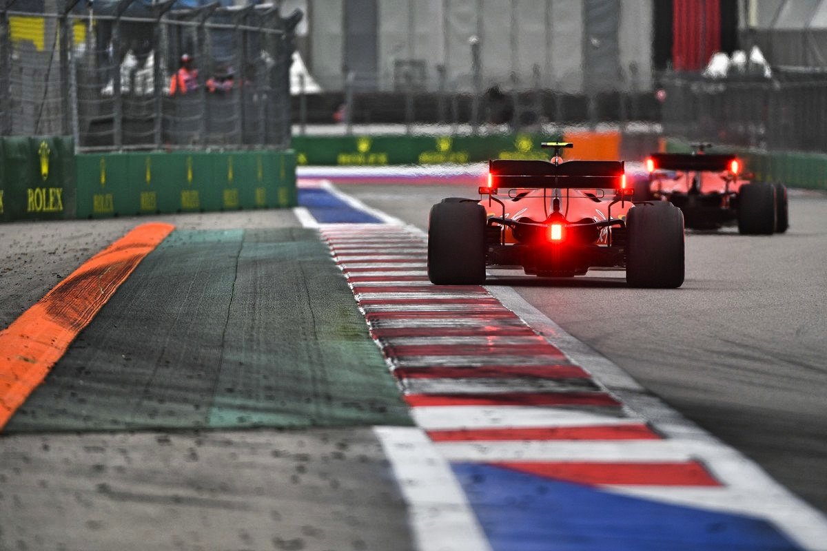 scuderia ferrari grand prix de russie