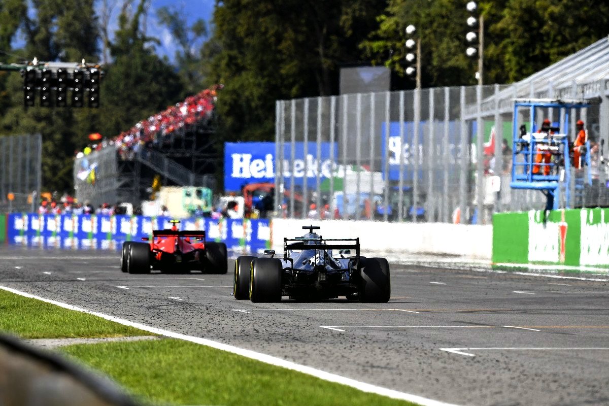 grand prix de f1 italie monza