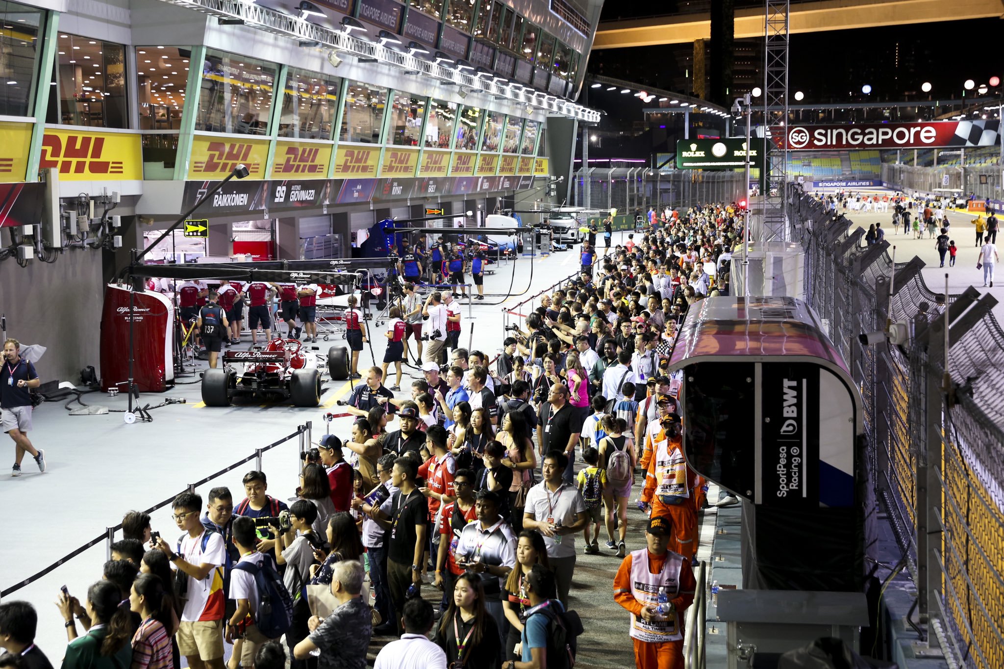 horaires gp singapour