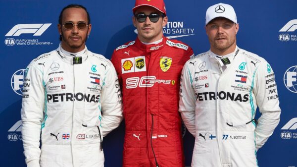 grille départ gp italie