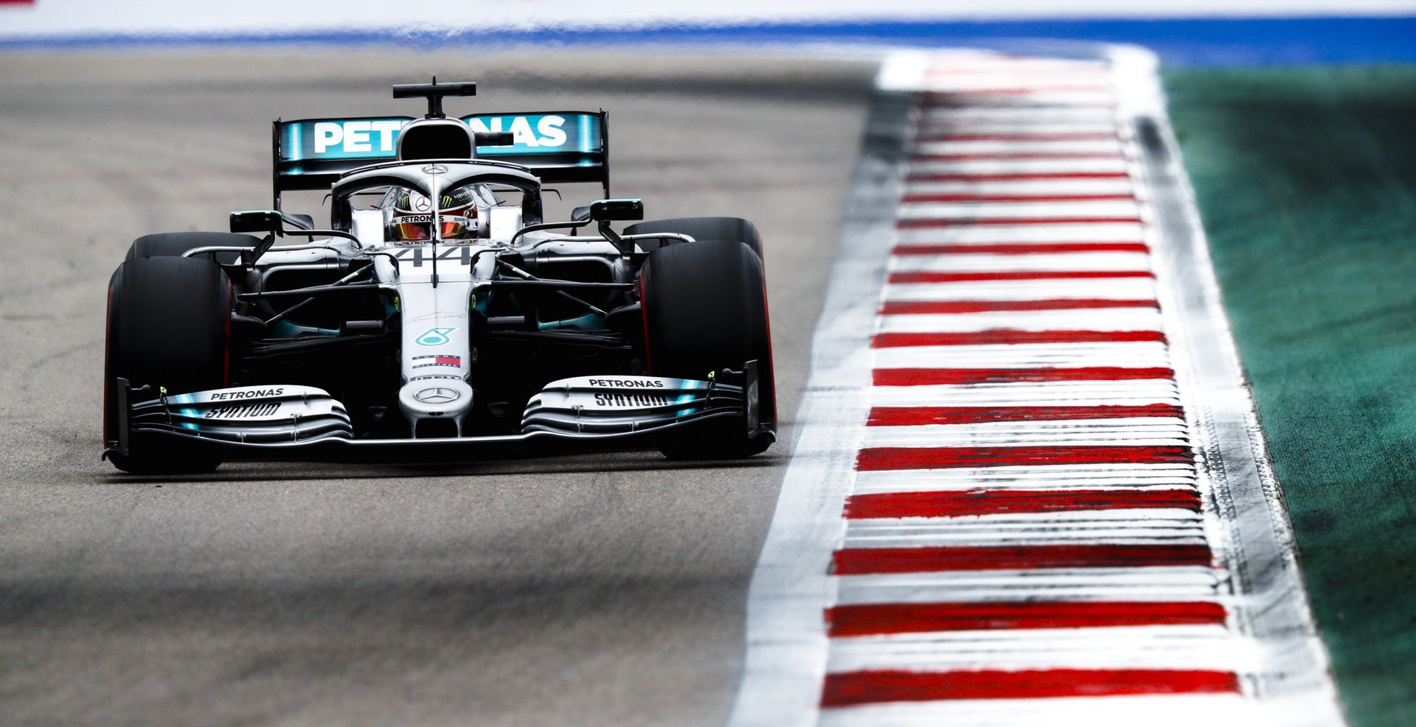 Doublé Mercedes au Grand Prix de Russie