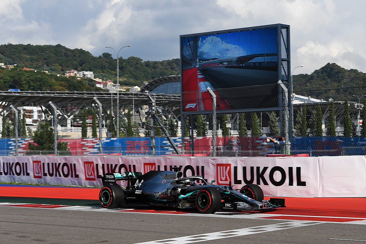 horaire départ gp de russie 2019