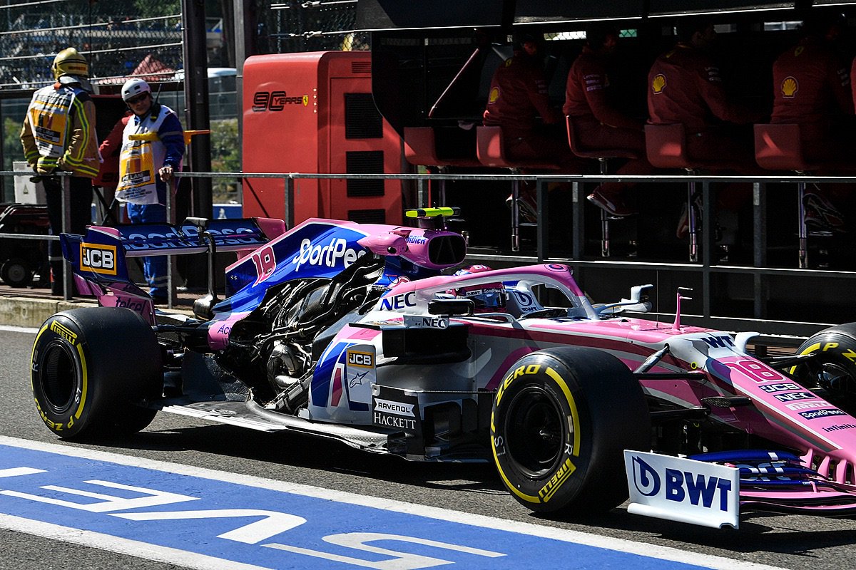 Un problème d’intégration du moteur Mercedes chez Racing Point ?