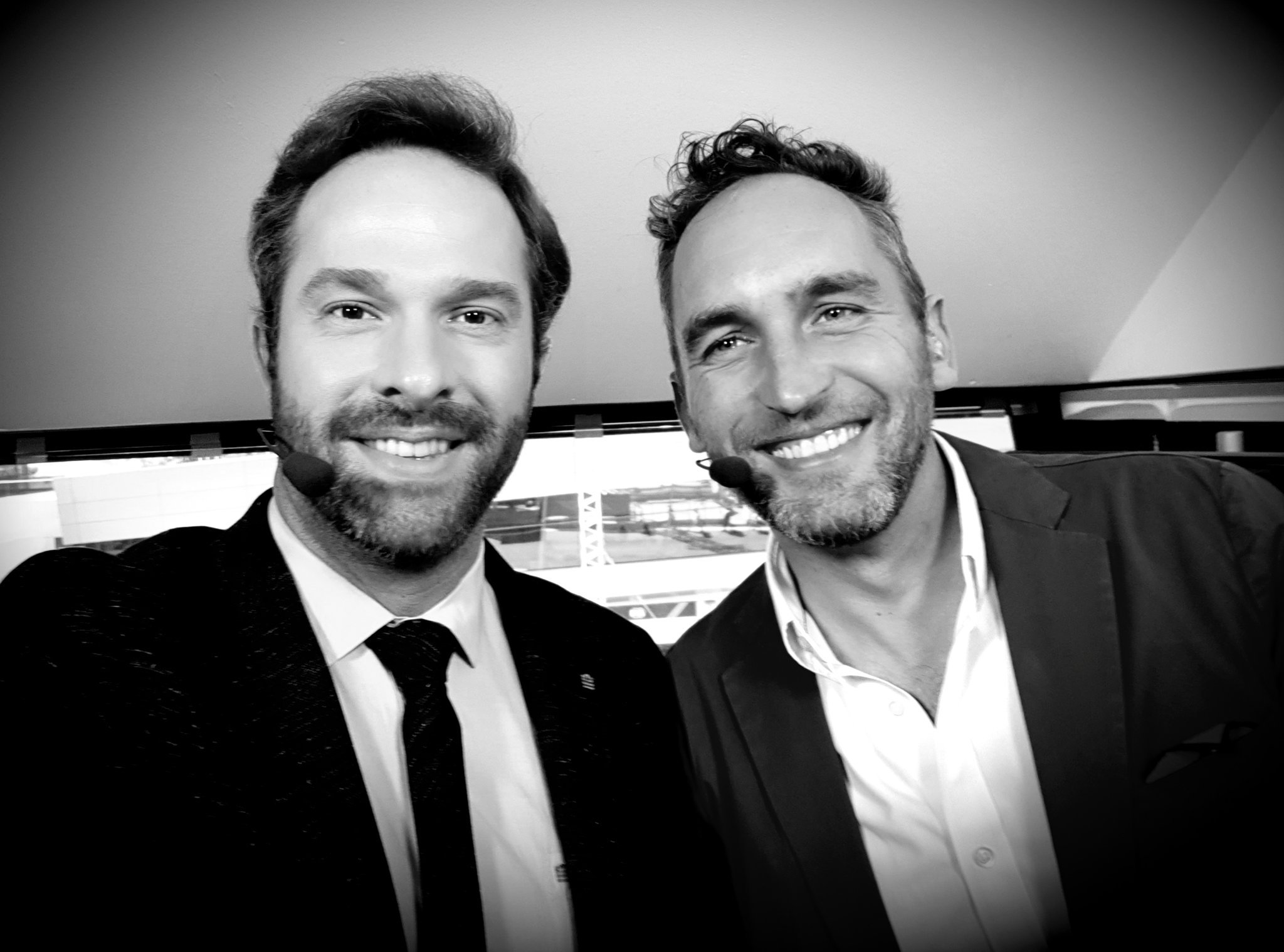 Franck Montagny et Julien Fébreau