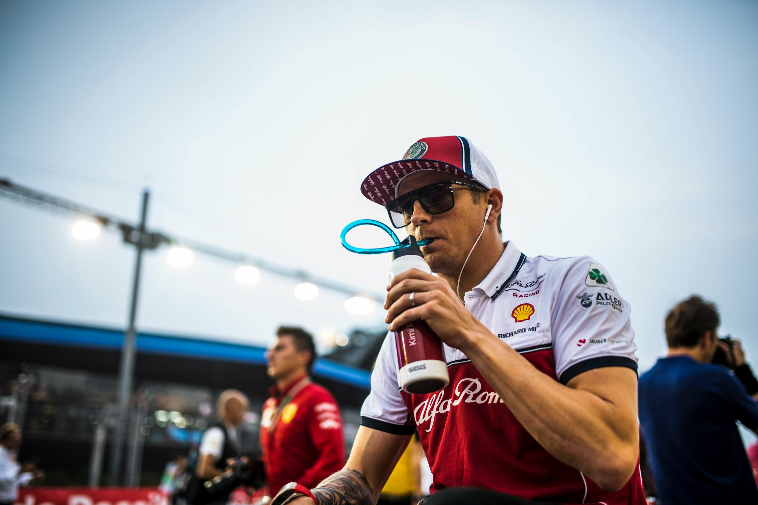 Kimi Raikkonen alfa romeo