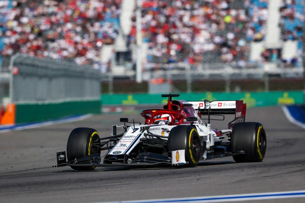 Avec un faux départ, Kimi Raikkonen s’est ruiné sa course tout seul à Sotchi