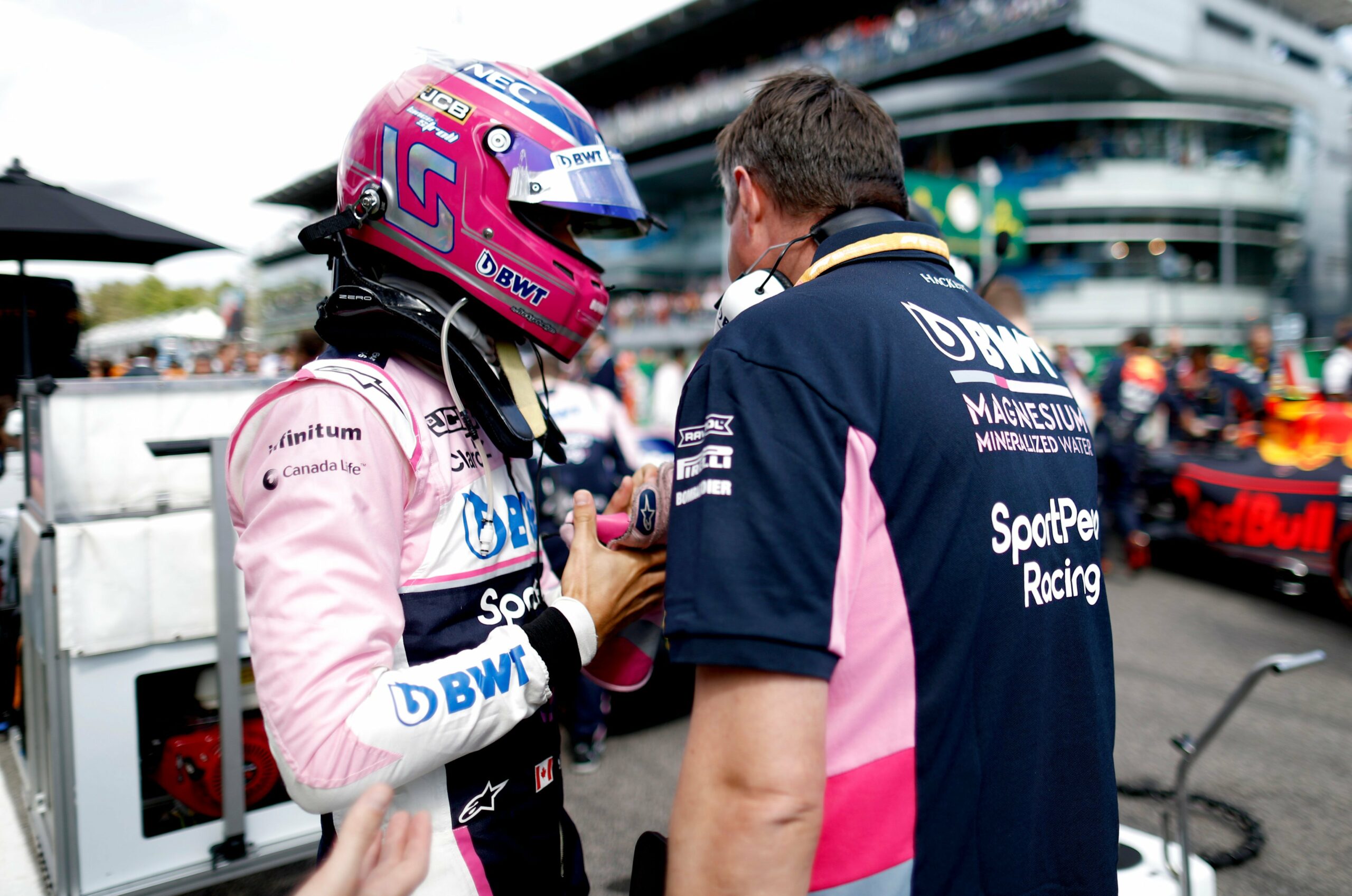 lance stroll racing point