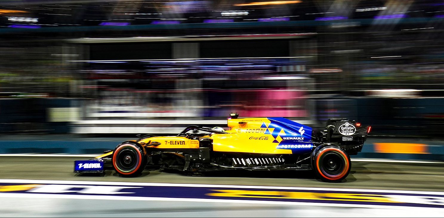 mclaren 2019