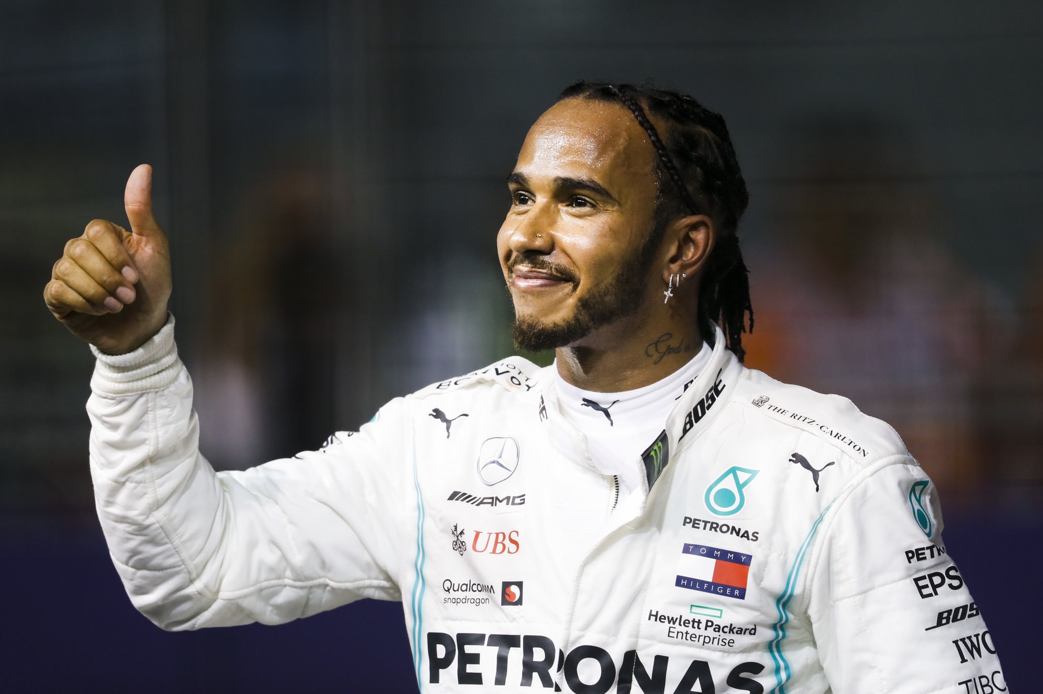 Lewis Hamilton mercedes