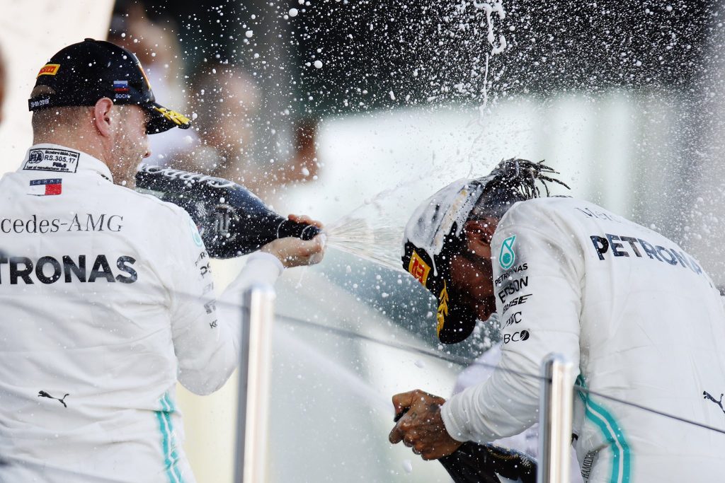 Lewis Hamilton est fier du travail accompli par son équipe en coulisses