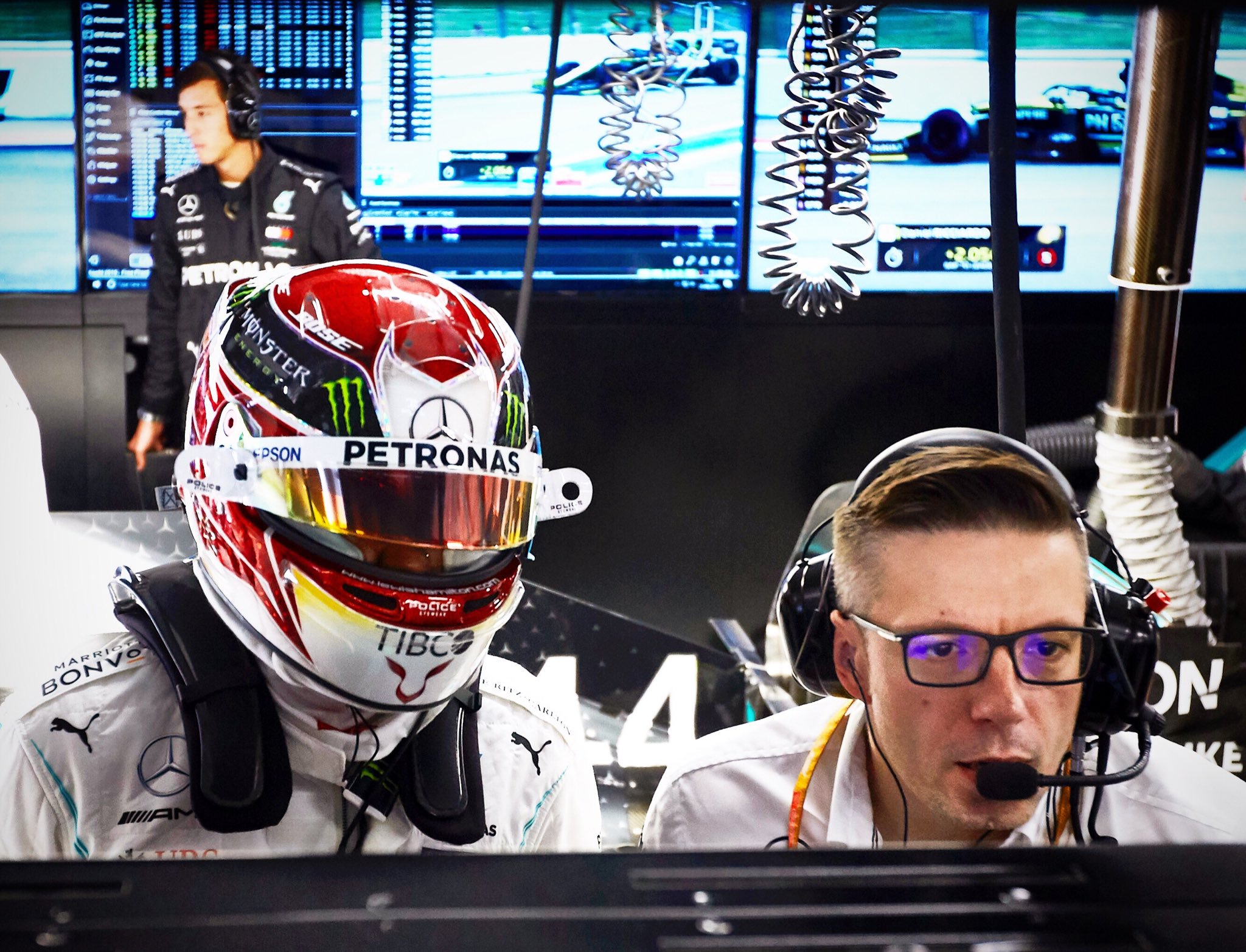 lewis hamilton et bono