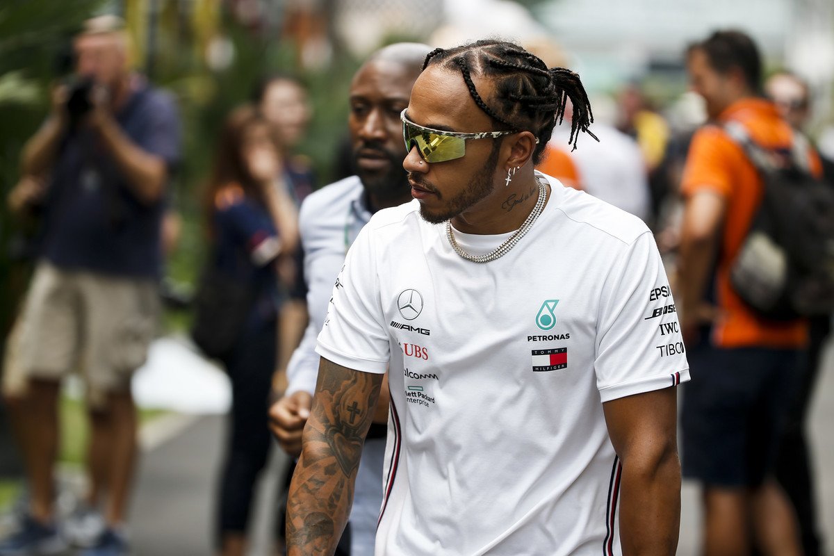 lewis hamilton singapour
