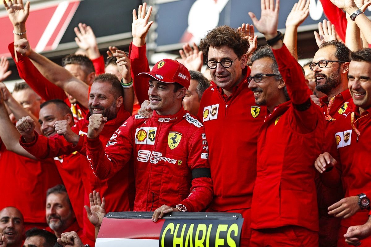 mattia binotto et laurent mekiès ferrari
