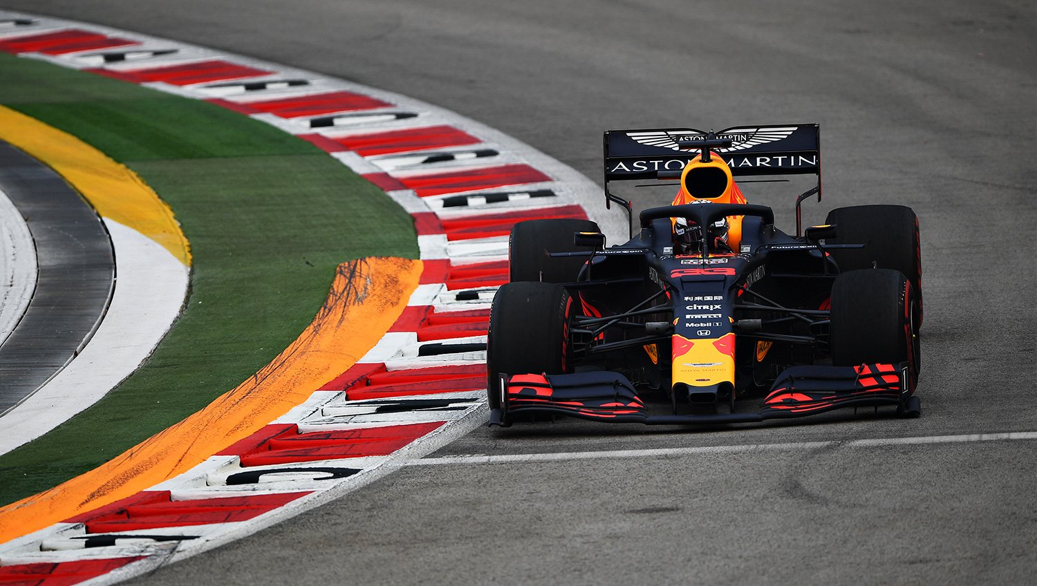 max verstappen red bull singapour