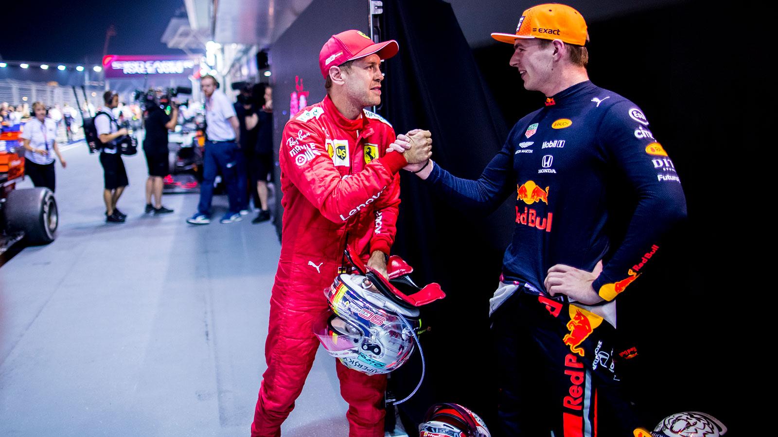Vettel conseille à Verstappen de « rester soudé » avec Red Bull malgré les difficultés