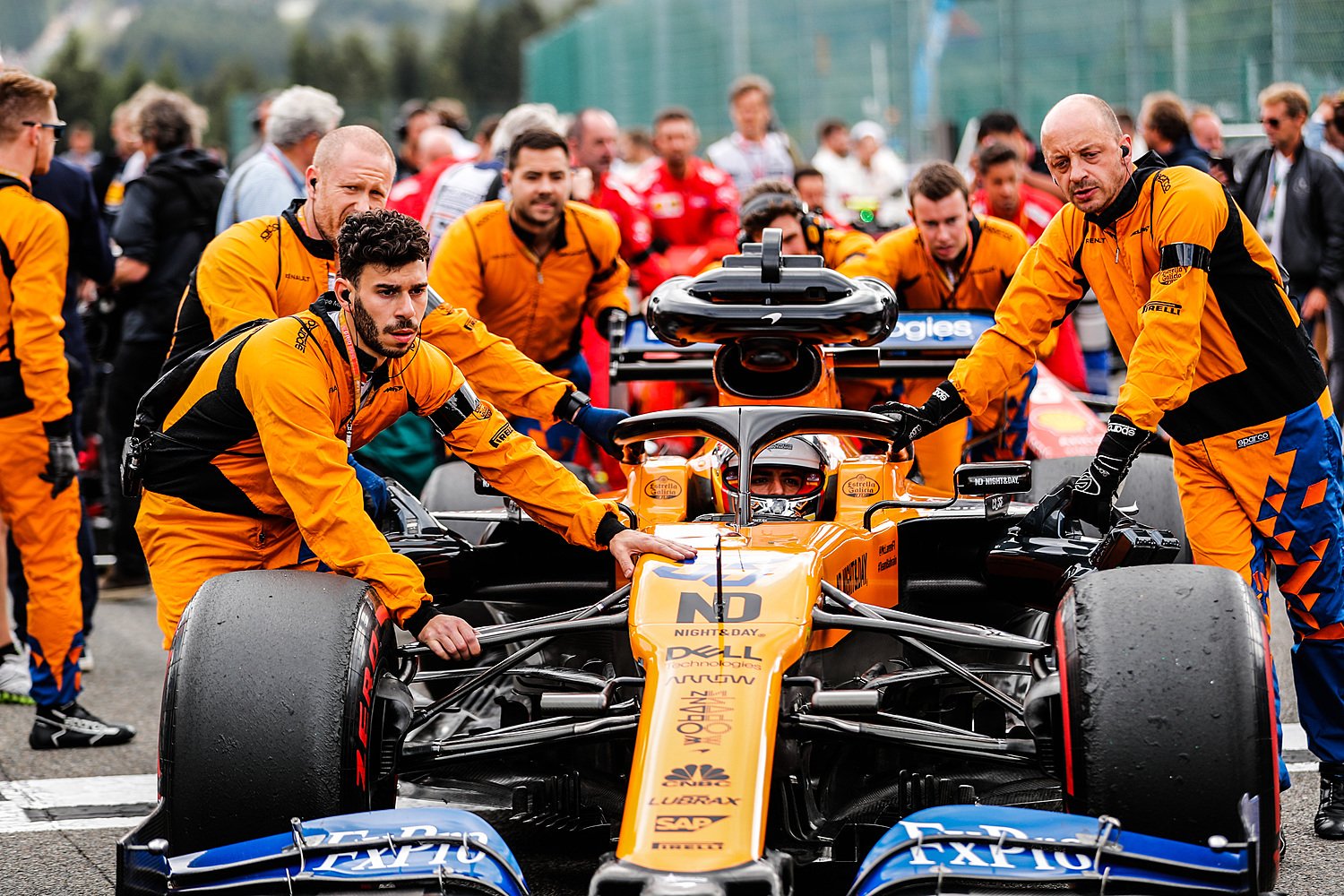 mclaren renault