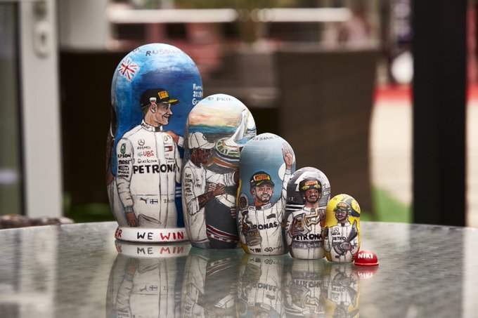 mercedes championnat 2019