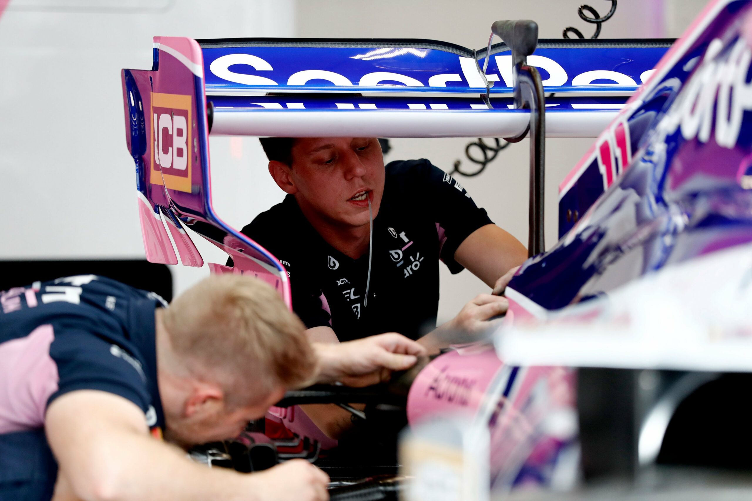 mise à jour racing point singapour