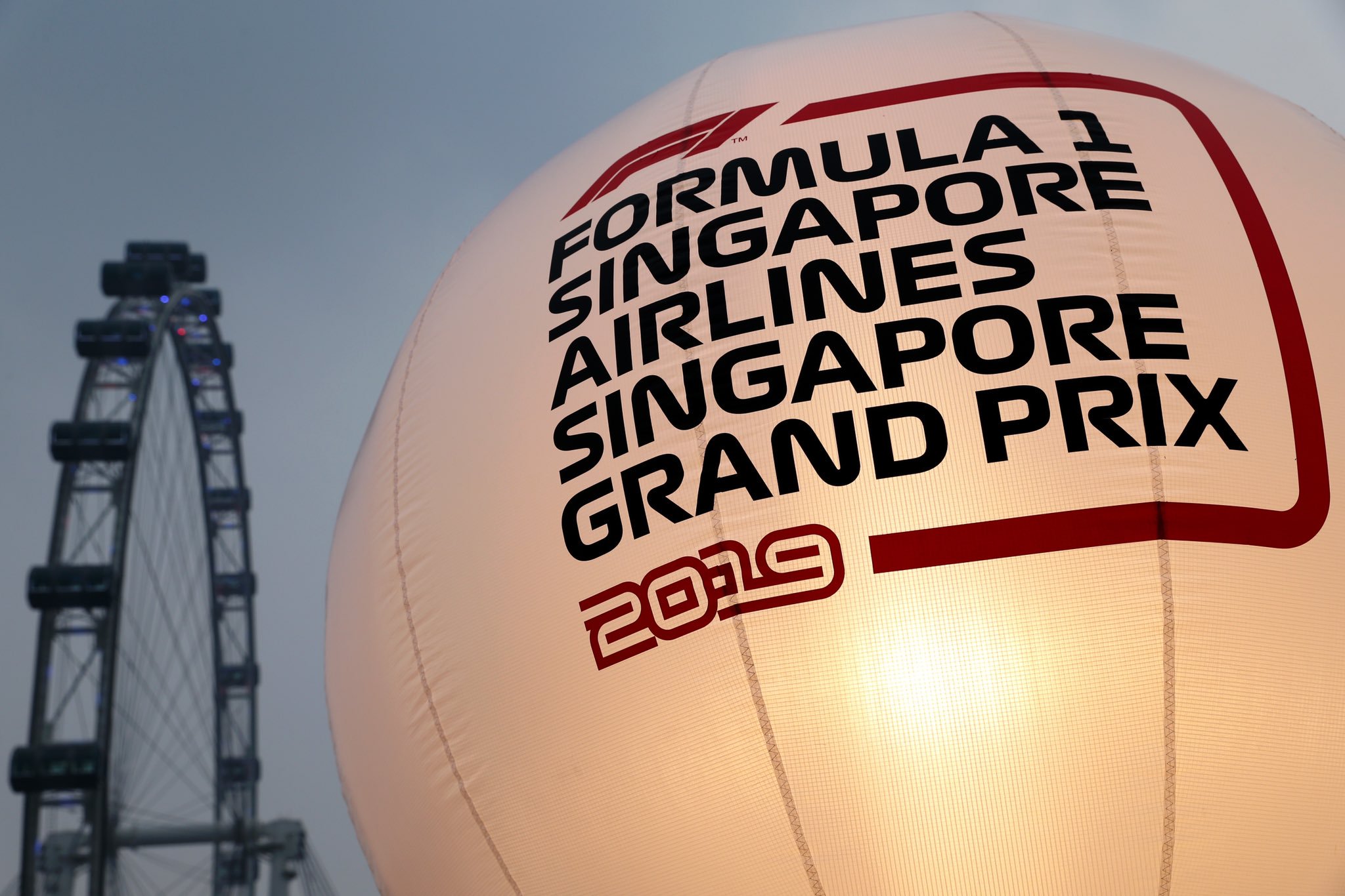 météo grand prix de singapour 2019