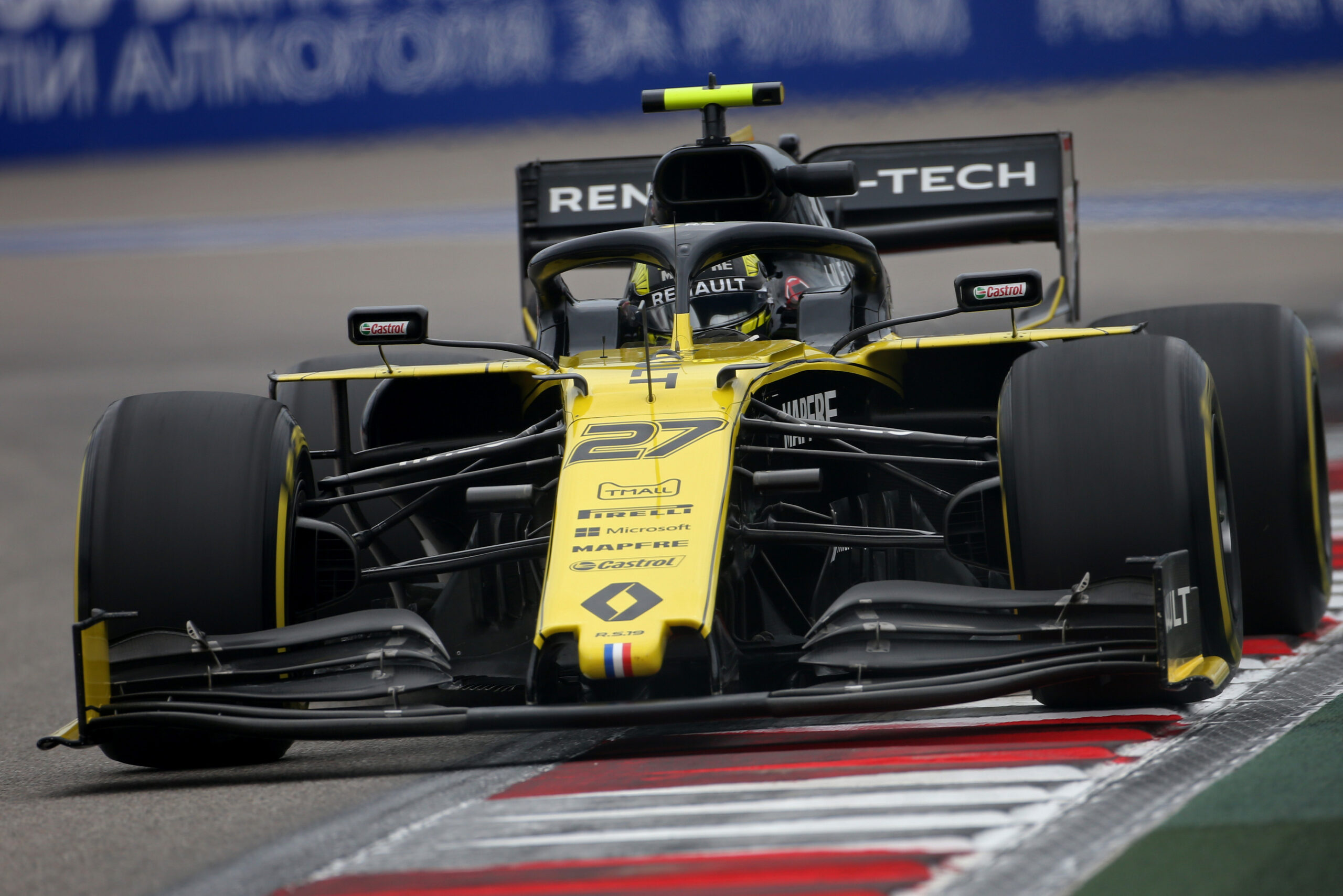 grille de départ gp russie 2019