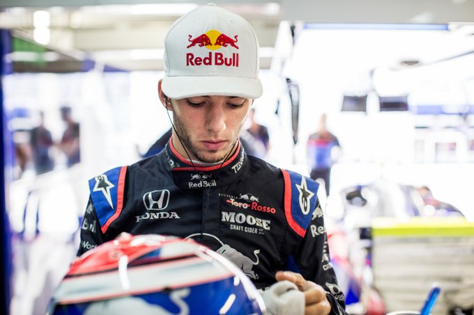 pierre gasly toro rosso