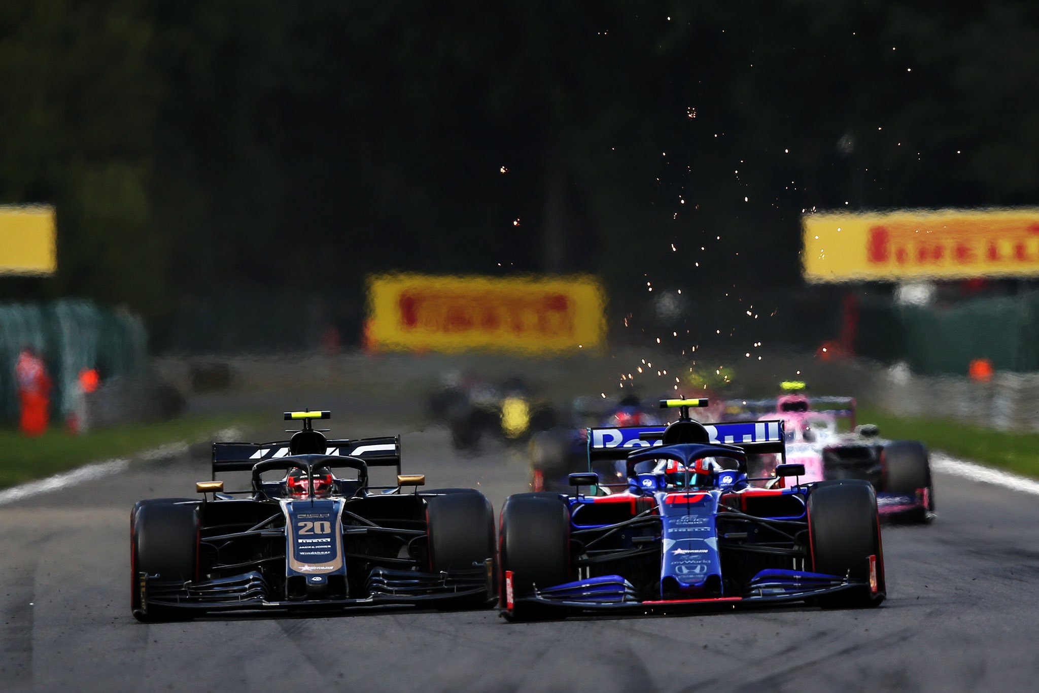 Pierre Gasly marque ses premiers points de l’année avec Toro Rosso