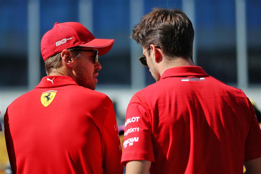 Mercedes met en garde Ferrari sur la rivalité grandissante entre Vettel et Leclerc