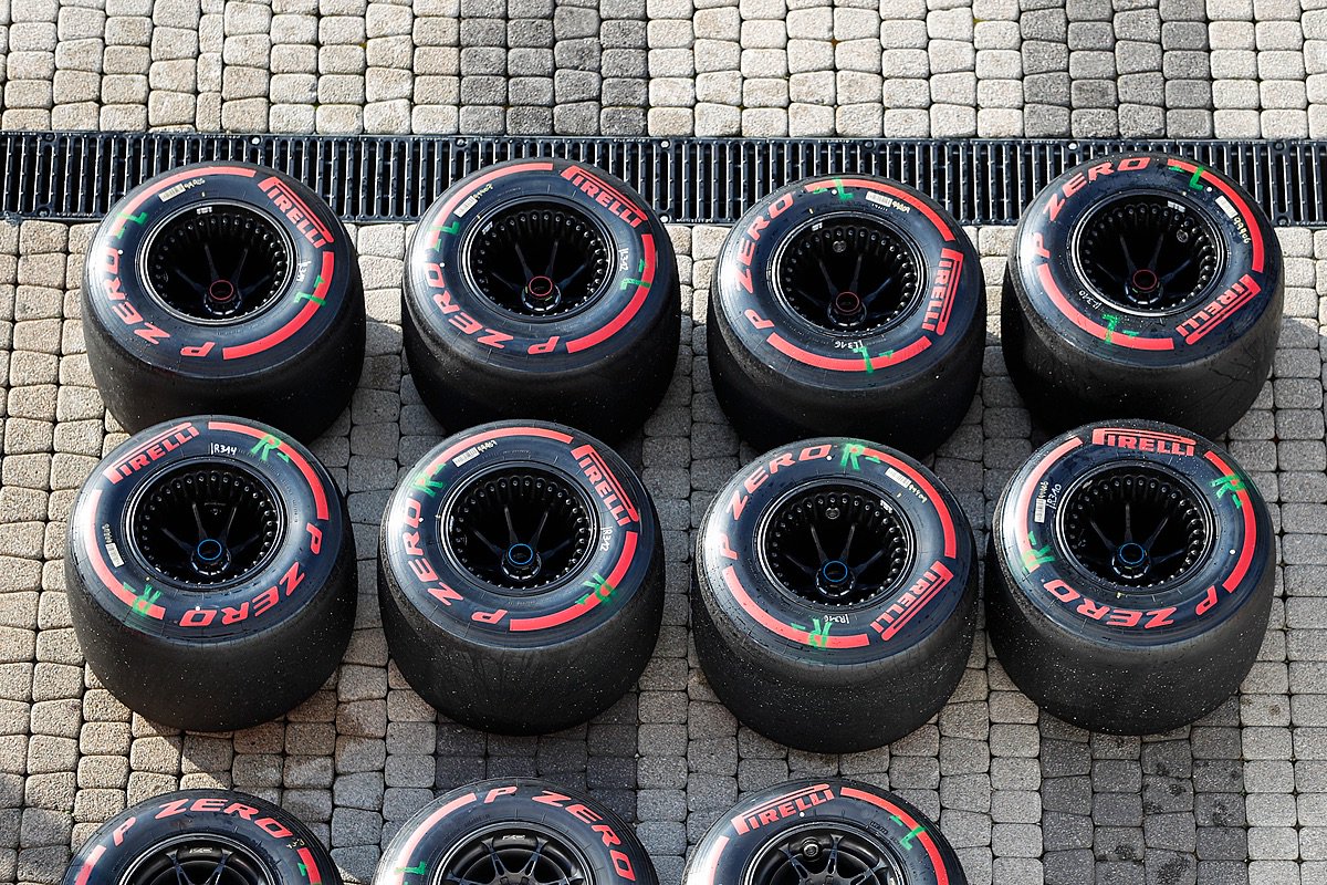 pneus et stratégie pirelli gp de russie