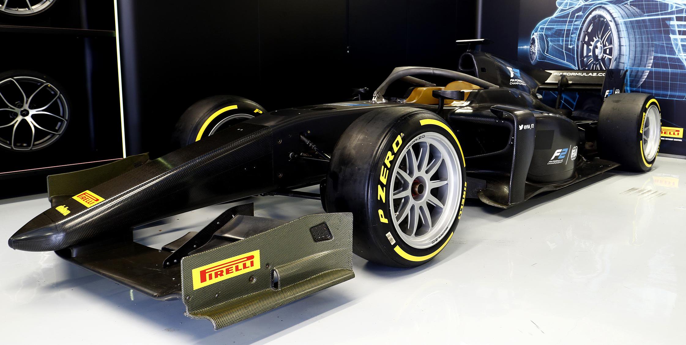 pneus 18 pouces pirelli F1