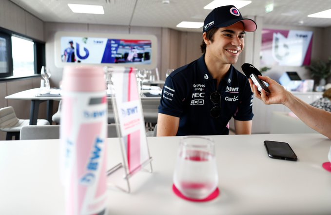 Sergio Perez pousse Lance Stroll ‘à 100%’ chez Racing Point