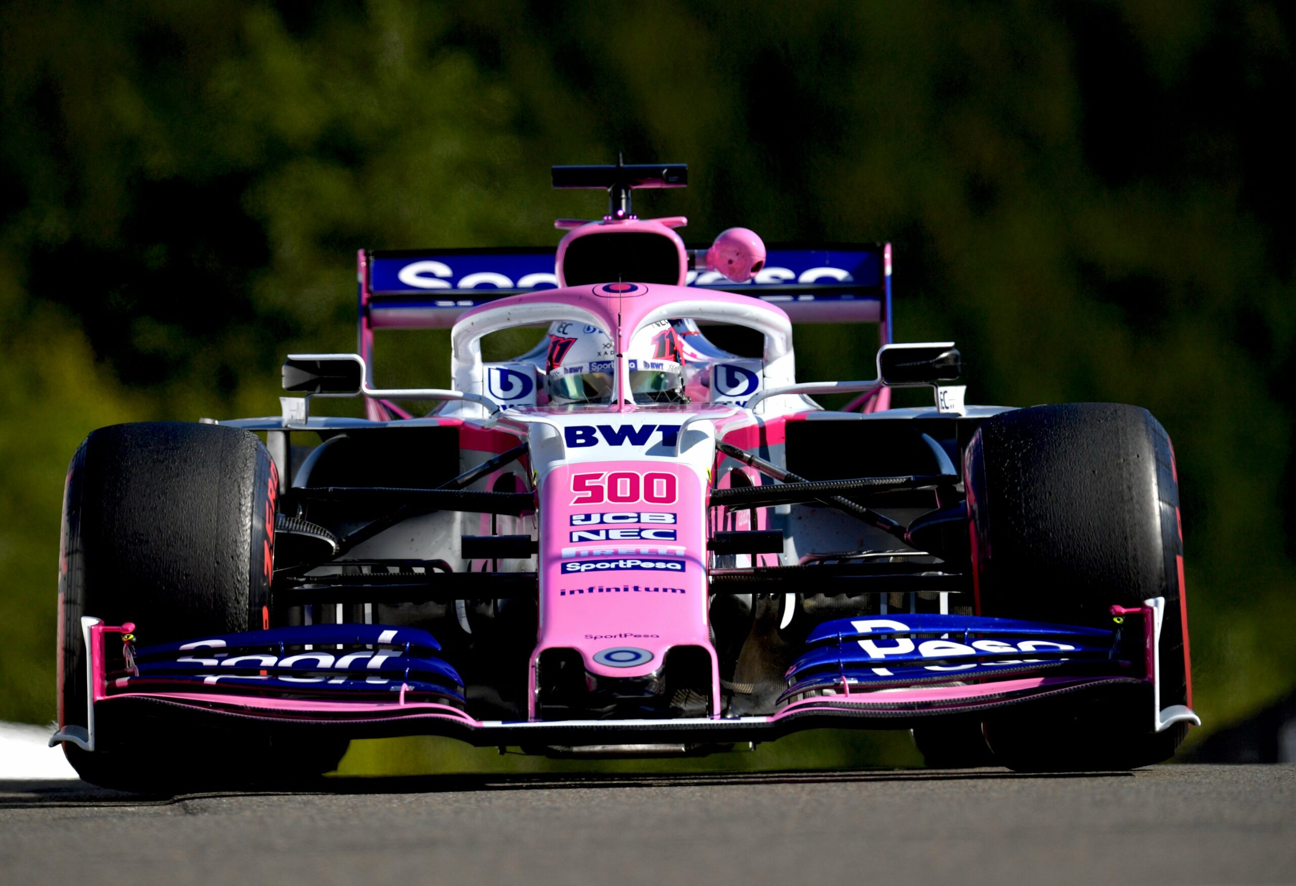 racing point numéro 500