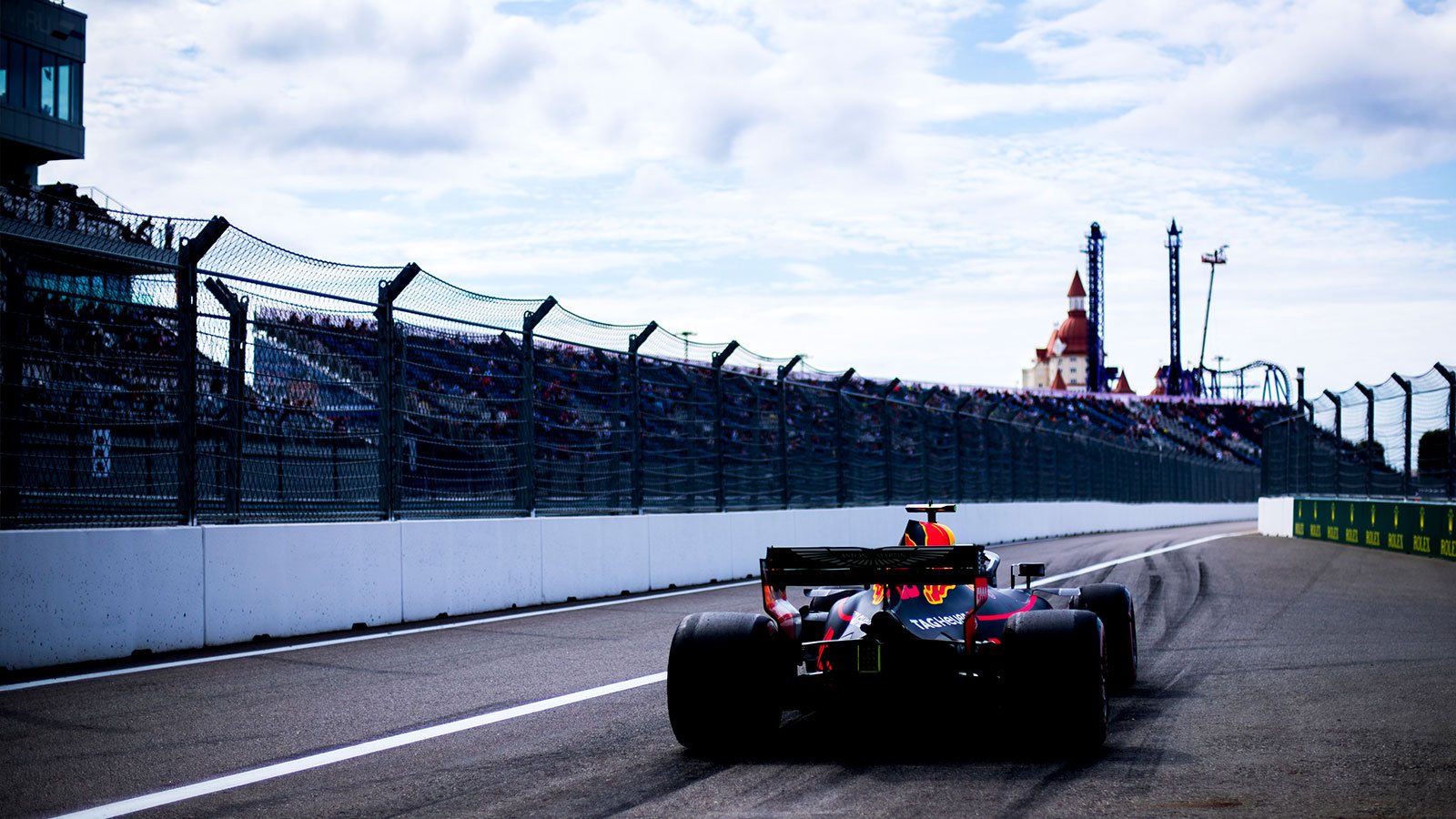 grille départ gp russie