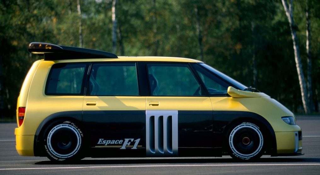 renault espace f1