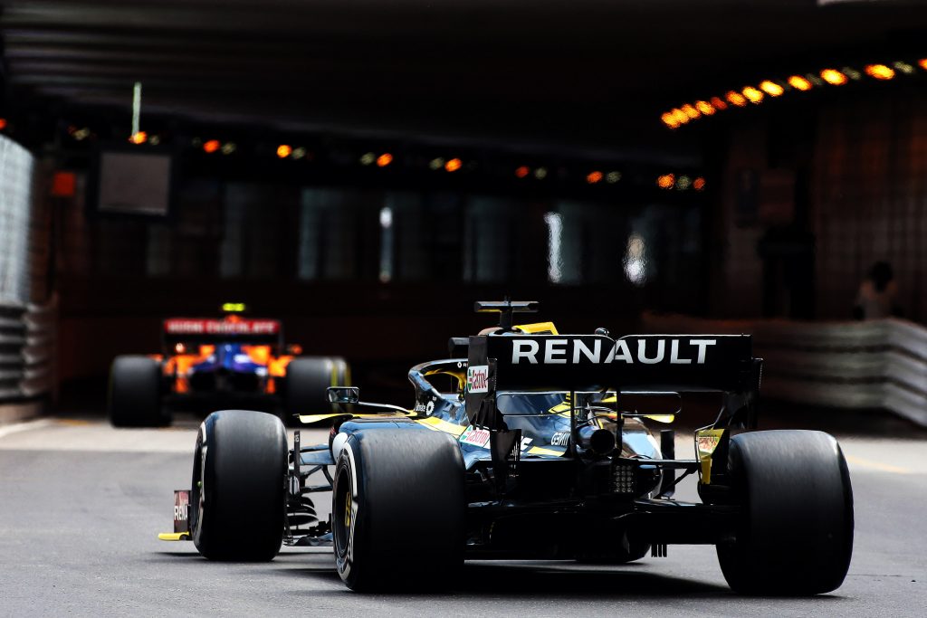 Les pilotes présents sur la grille de départ du GP de Monaco virtuel