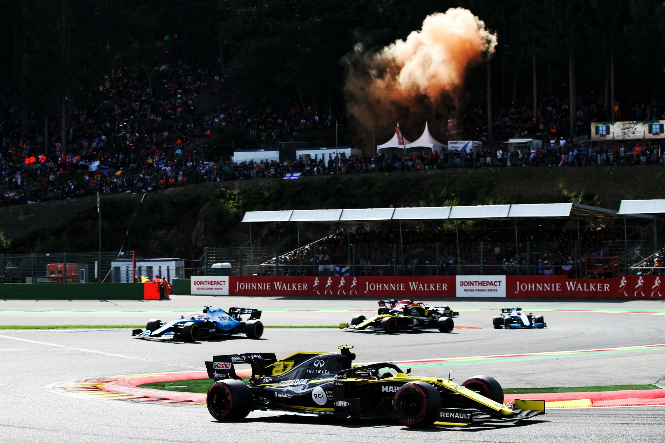 renault f1 classement 2019