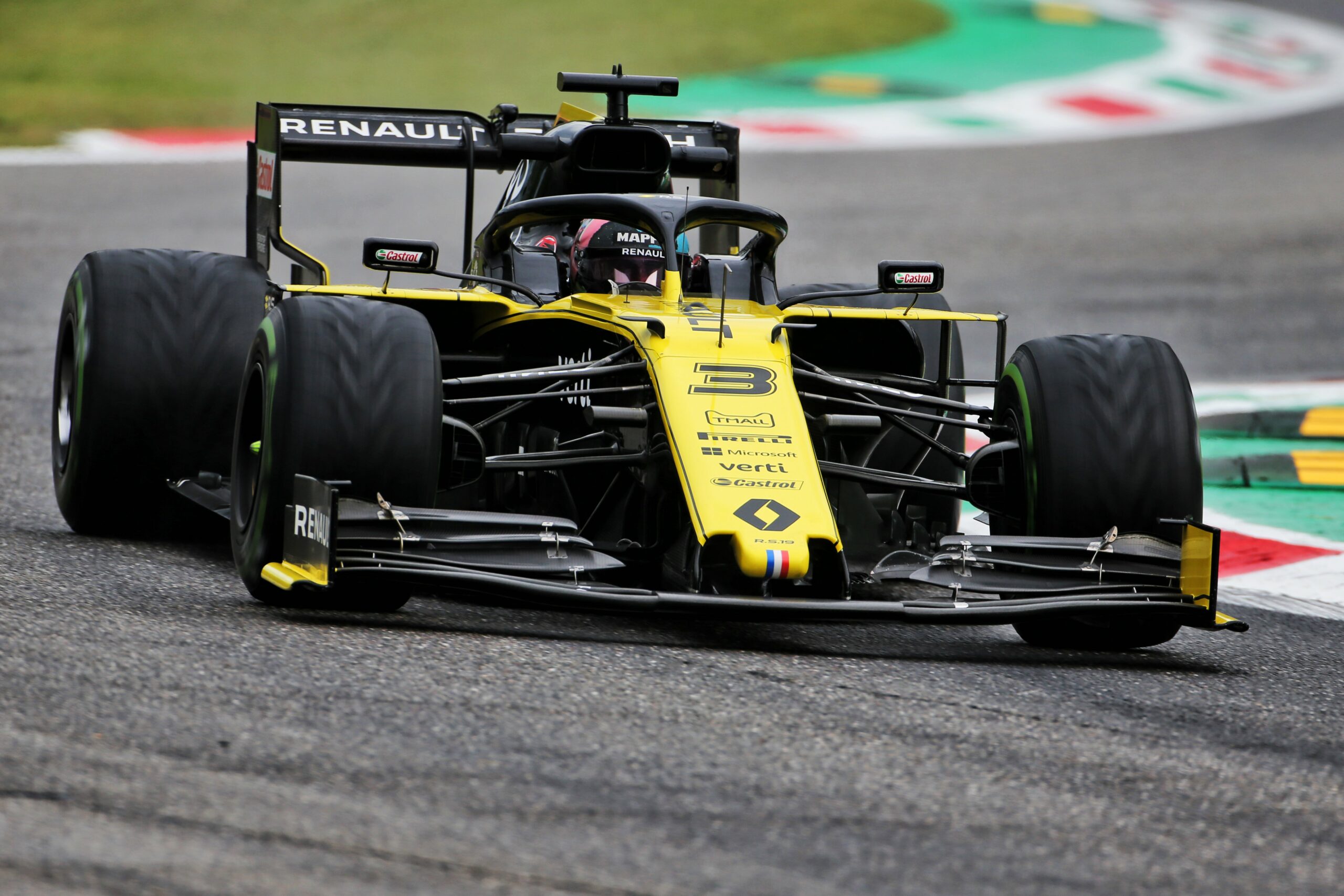 daniel riciardo renault monza