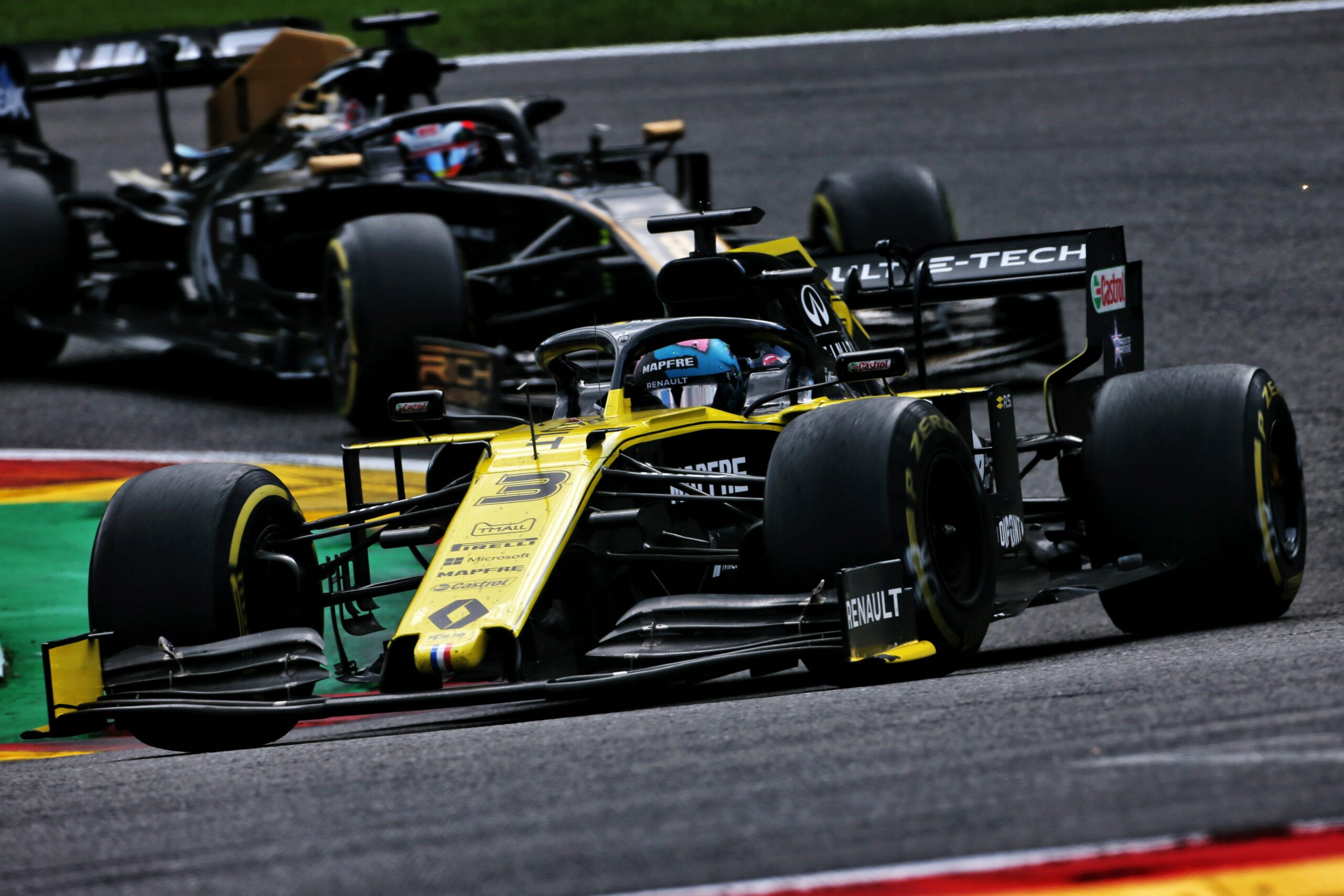 daniel ricciardo renault grand prix de belgique