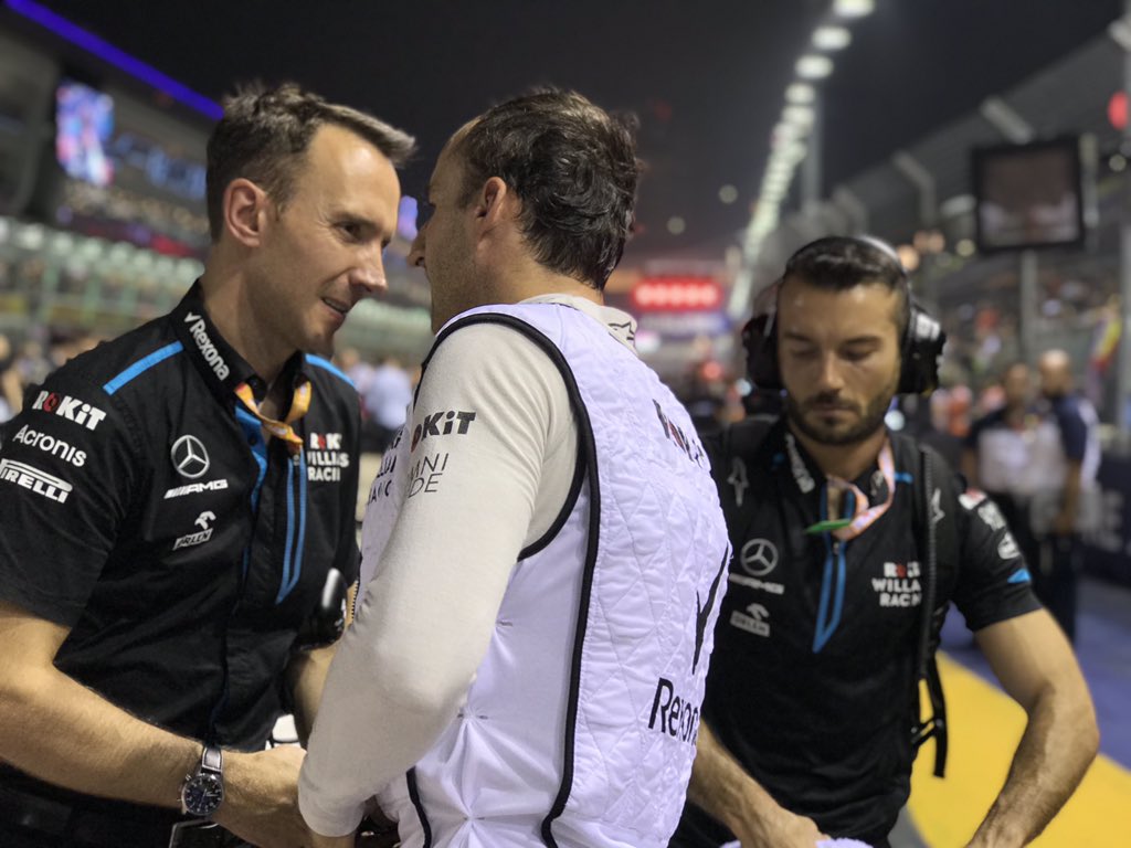 robert kubica williams