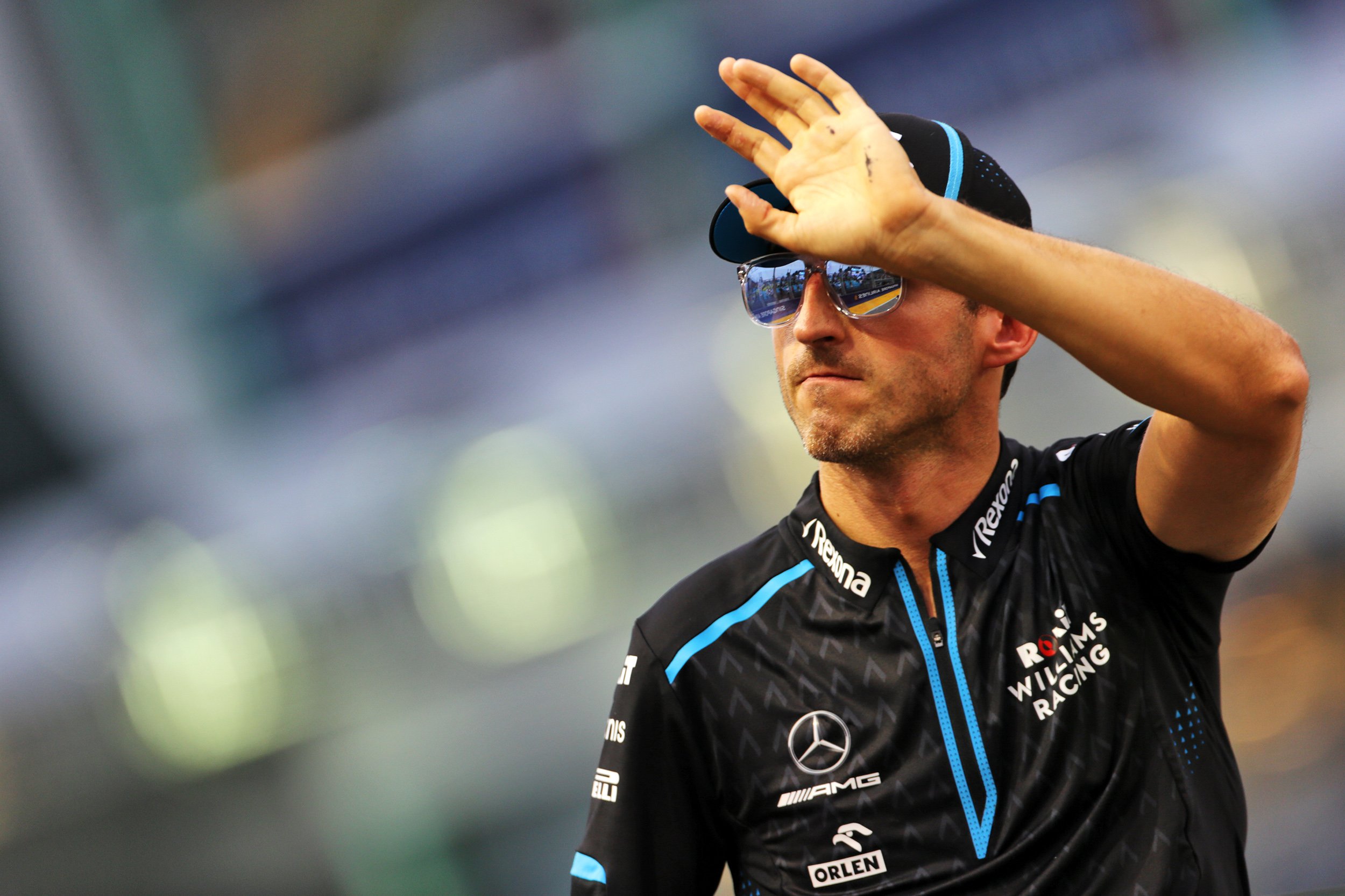 Robert Kubica Williams