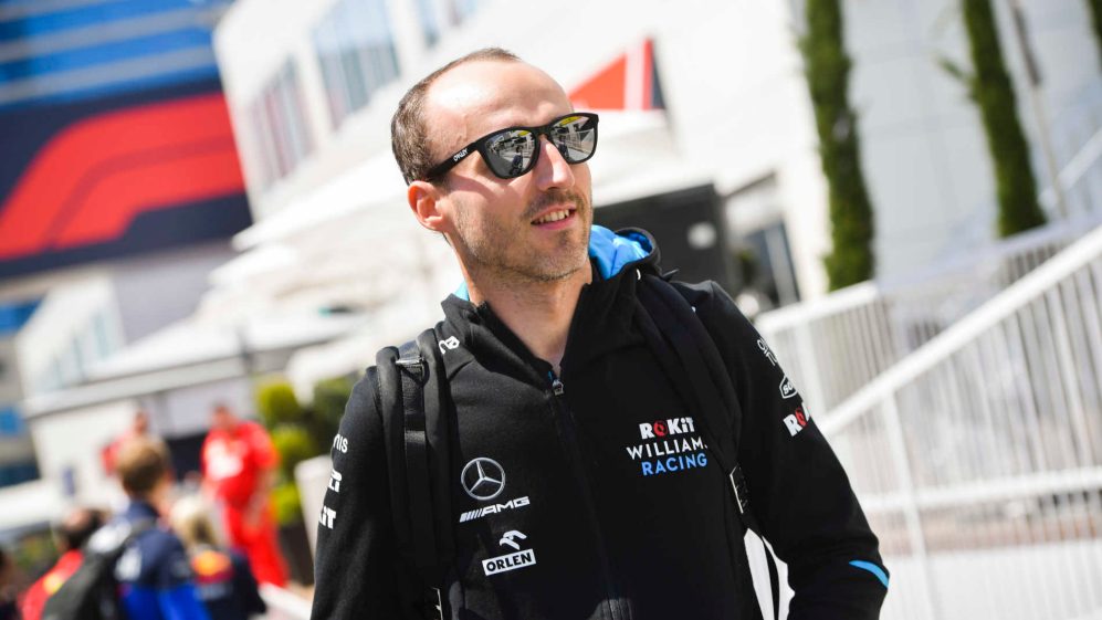 Robert Kubica assure qu’il n’y a aucune tension entre lui et Williams