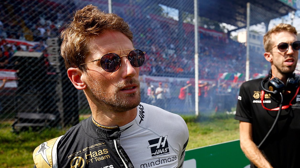 romain Grosjean haas