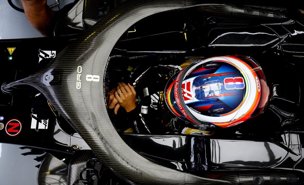 romain grosjean haas