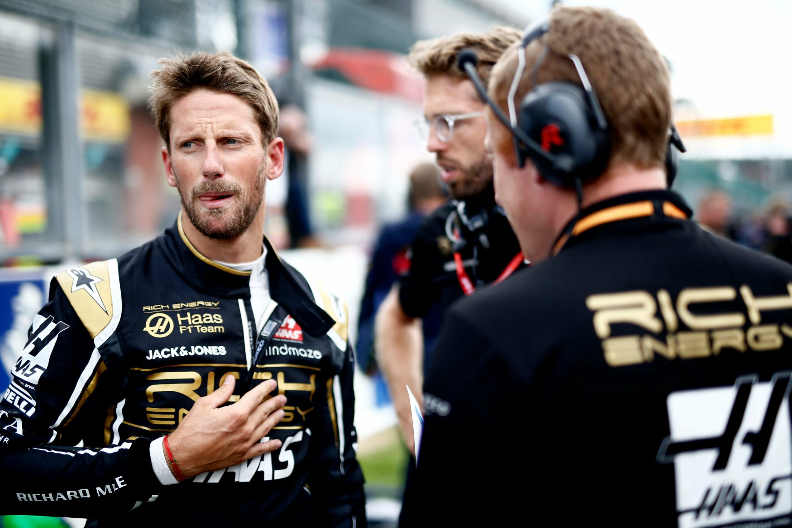 Romain Grosjean : « Dans la vie on sait toujours ce qu’on perd, mais jamais ce qu’on gagne »