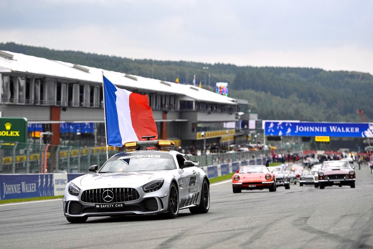 safety car en F1