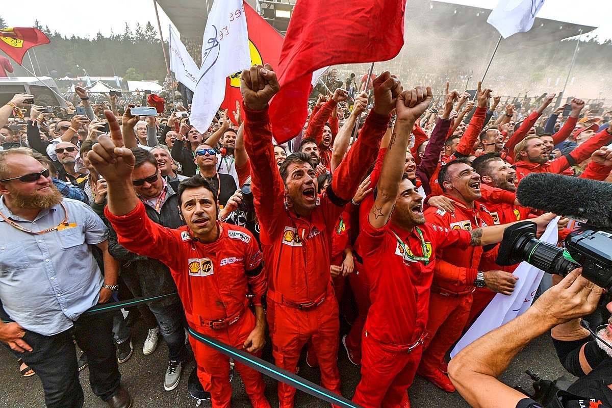 scuderia ferrari monza