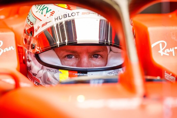 sebastian vettel ferrari