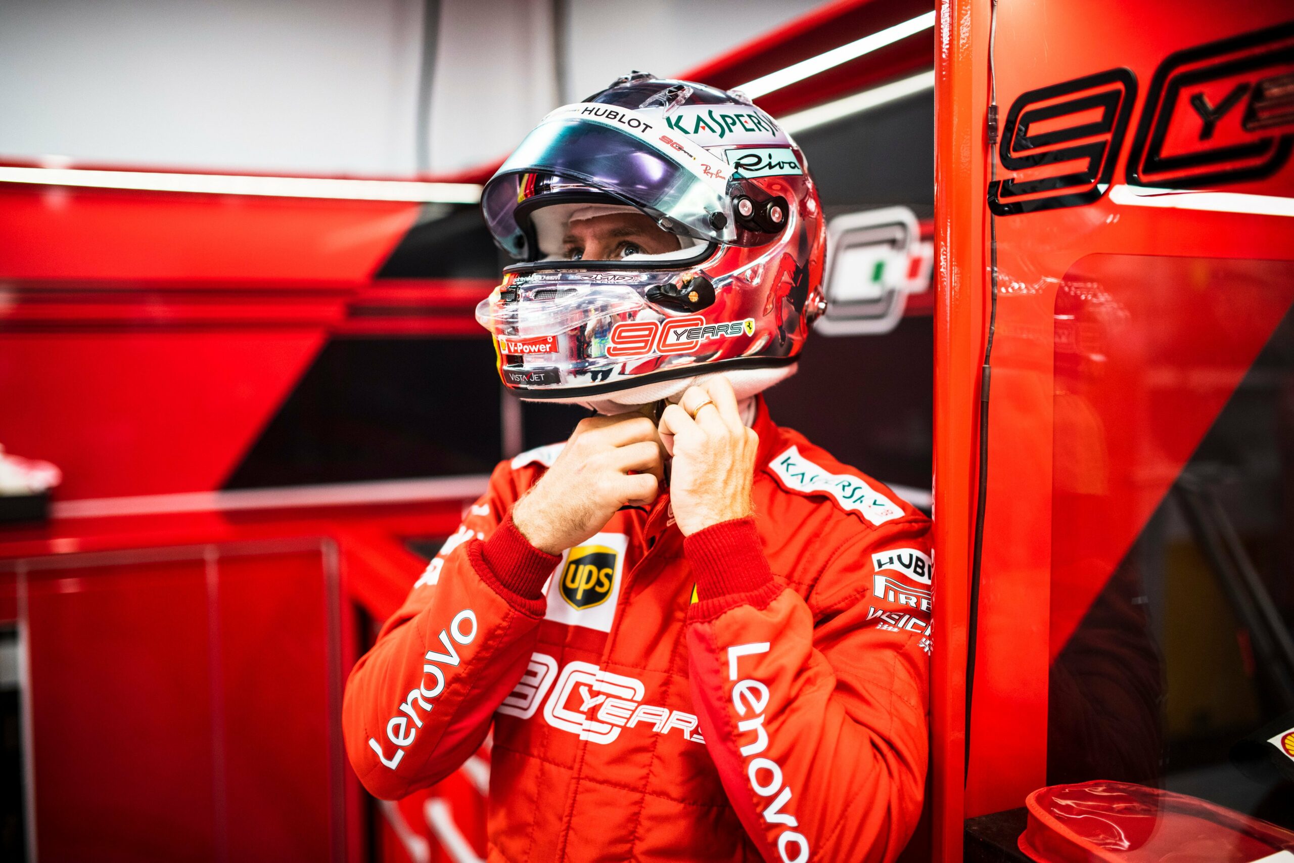 sebastian Vettel ferrari