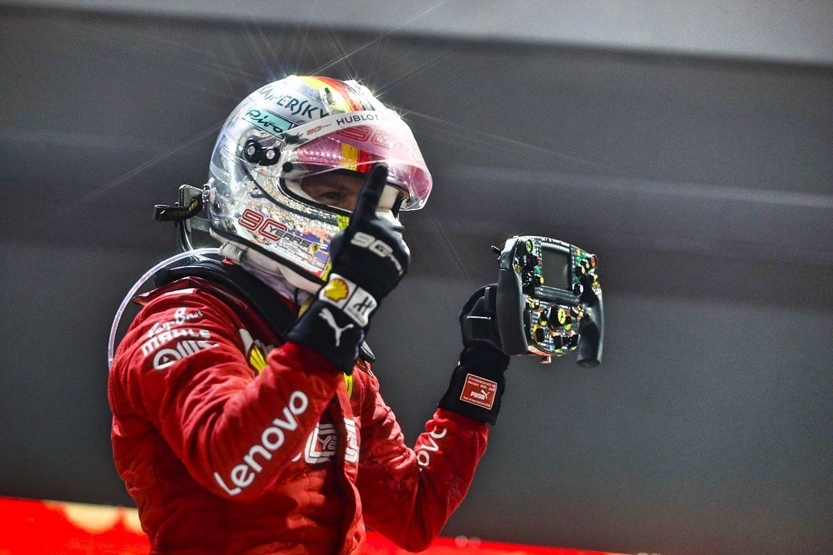 Flavio Briatore : « Sebastian Vettel avait besoin de cette victoire »