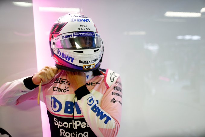 sergio perez racing point