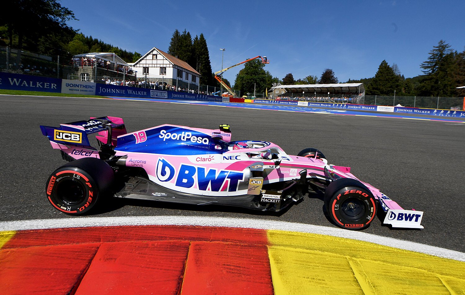 L’équipe Racing Point [ex Force India] ne souffre plus d’instabilité financière